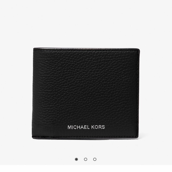 Michael Kors Other - MICHAEL KORS | Cooper Pebbled Leather Billfold Wallet